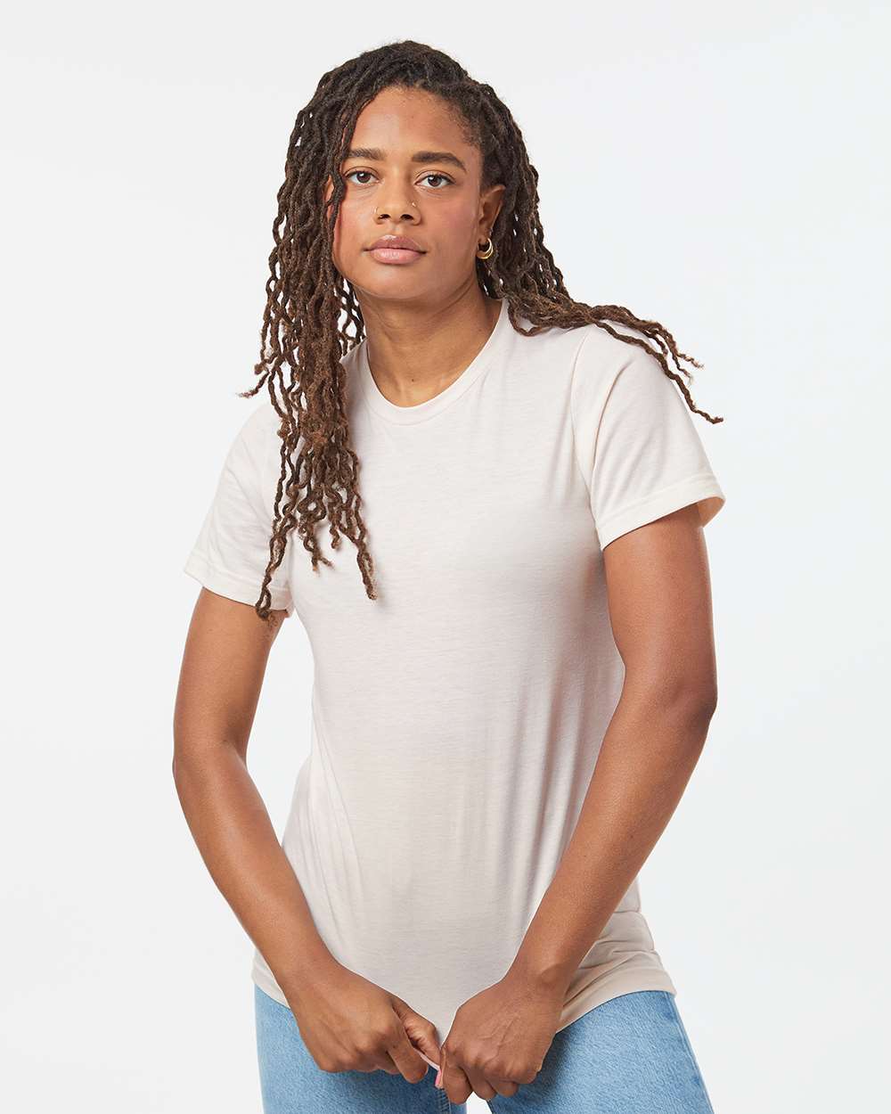 Tultex 11980 Tultex 602CVC Unisex Combed CVC T-Shirt