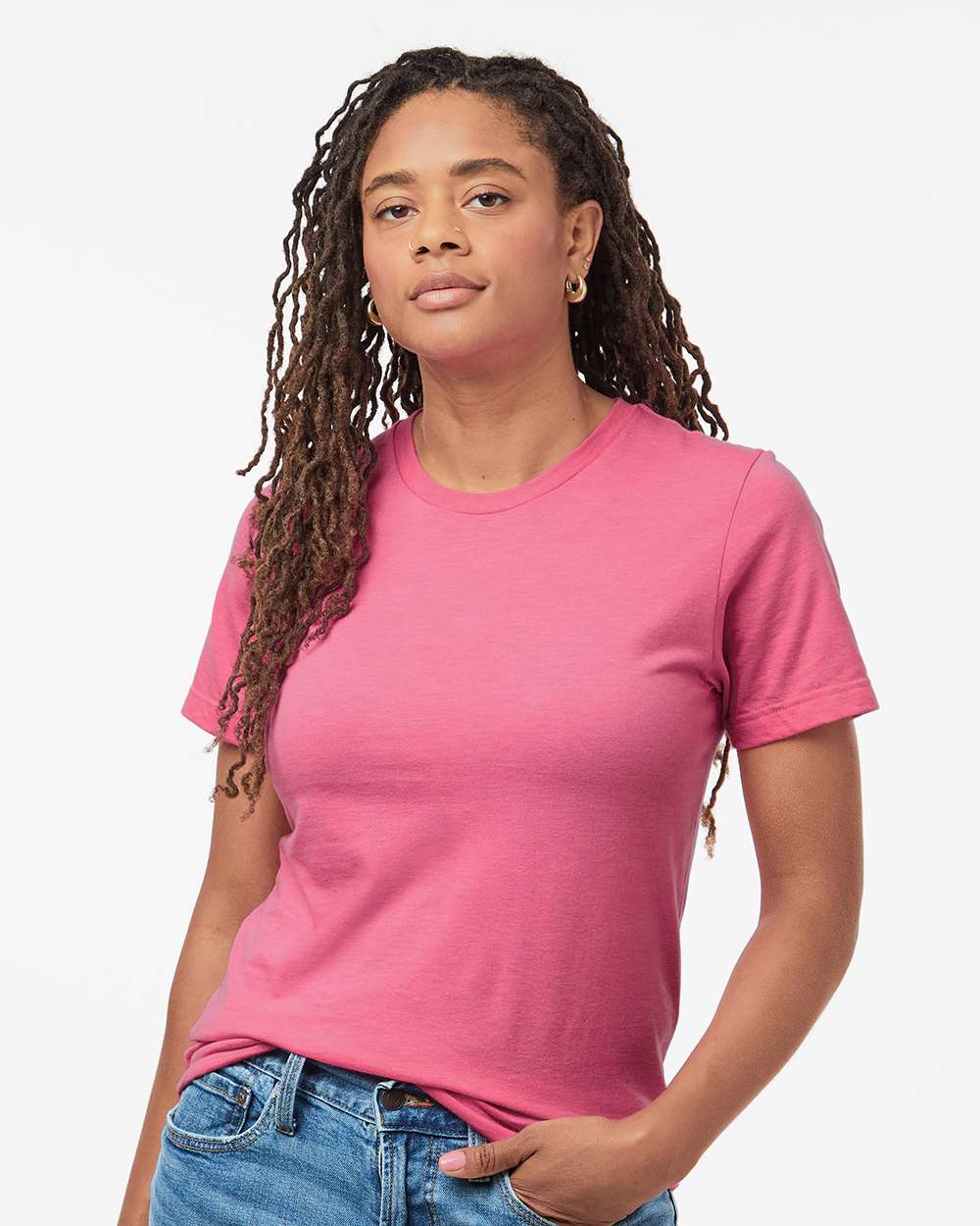 Tultex 11980 Tultex 602CVC Unisex Combed CVC T-Shirt