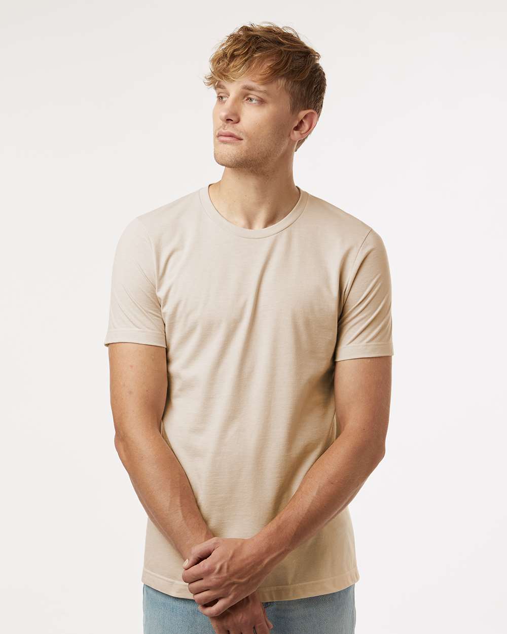 Tultex 11980 Tultex 602CVC Unisex Combed CVC T-Shirt
