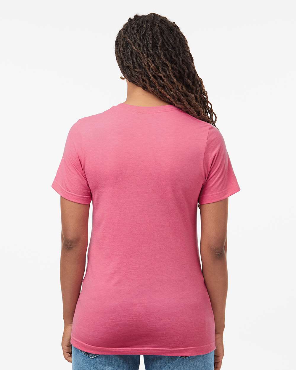 Tultex 11980 Tultex 602CVC Unisex Combed CVC T-Shirt