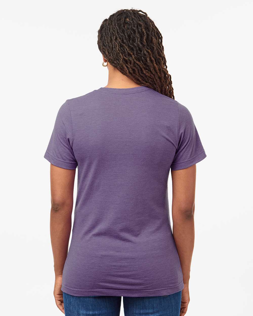 Tultex 11980 Tultex 602CVC Unisex Combed CVC T-Shirt