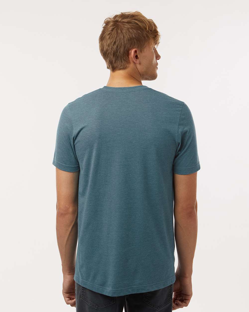 Tultex 11980 Tultex 602CVC Unisex Combed CVC T-Shirt