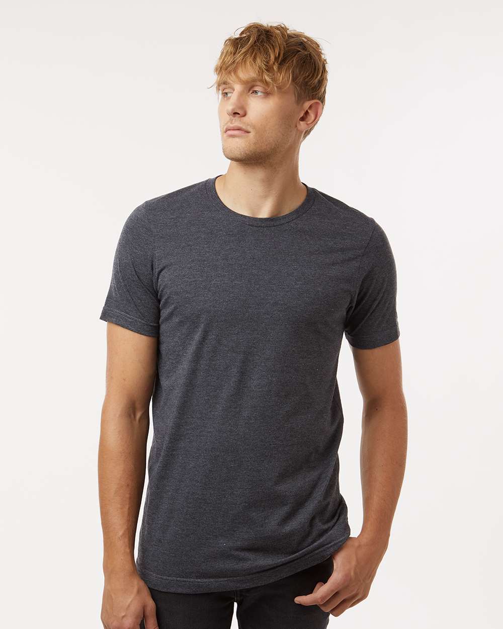 Tultex 11980 Tultex 602CVC Unisex Combed CVC T-Shirt