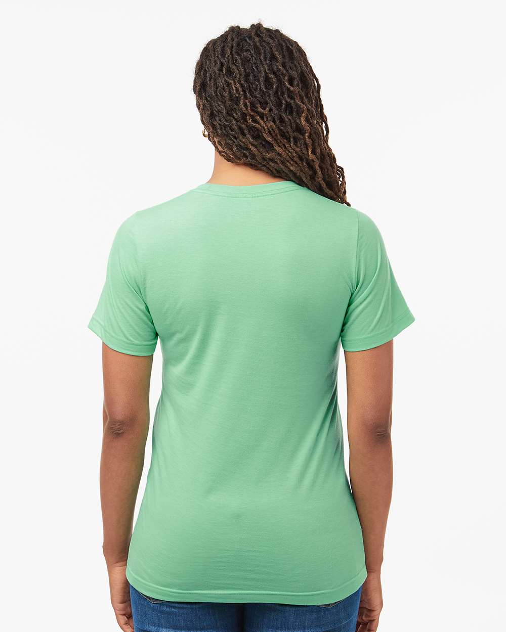 Tultex 11980 Tultex 602CVC Unisex Combed CVC T-Shirt