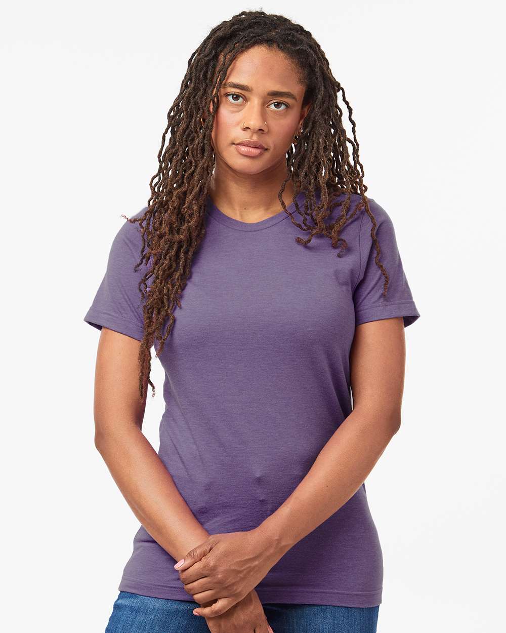 Tultex 11980 Tultex 602CVC Unisex Combed CVC T-Shirt