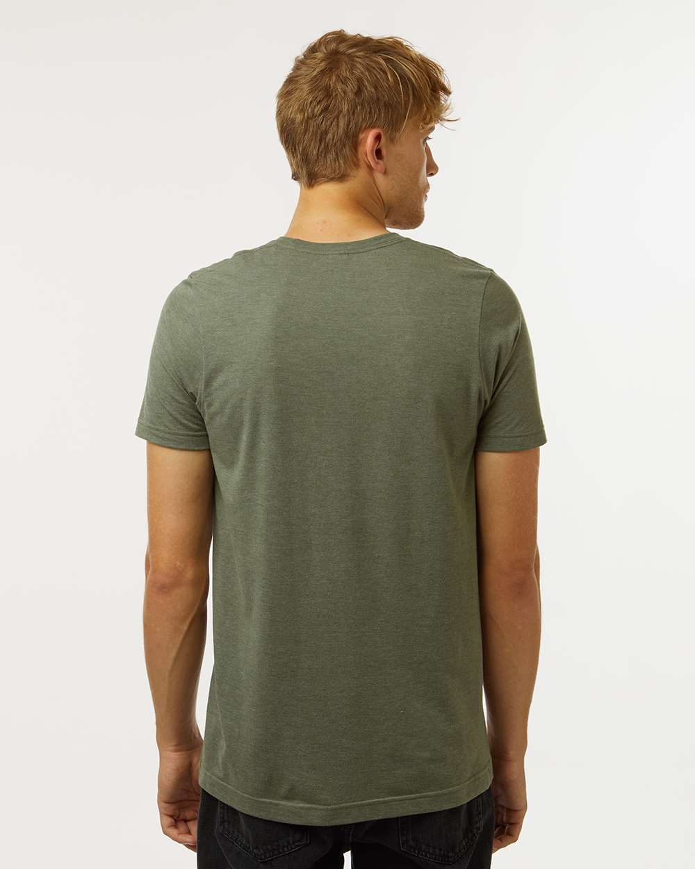 Tultex 11980 Tultex 602CVC Unisex Combed CVC T-Shirt