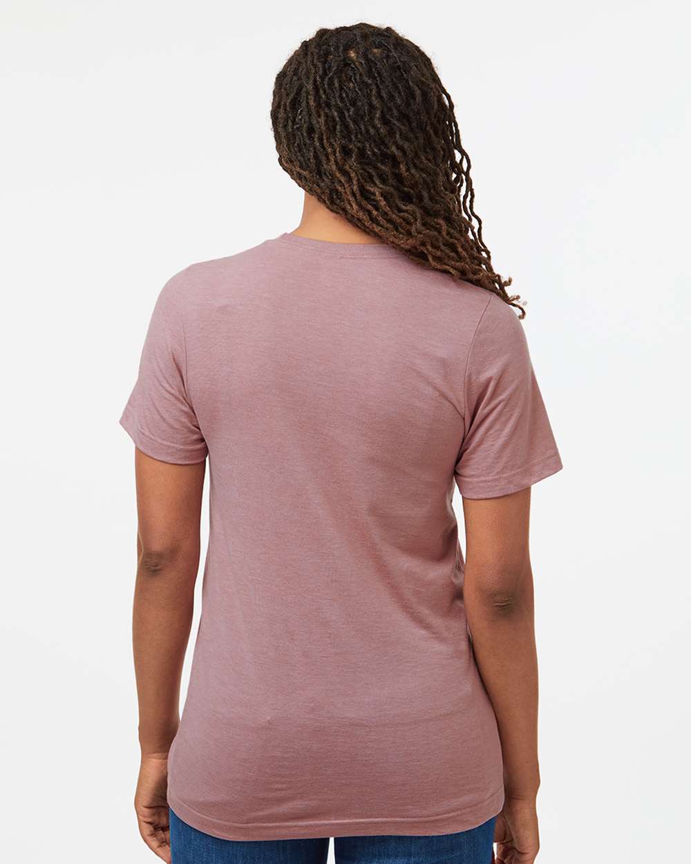 Tultex 11980 Tultex 602CVC Unisex Combed CVC T-Shirt