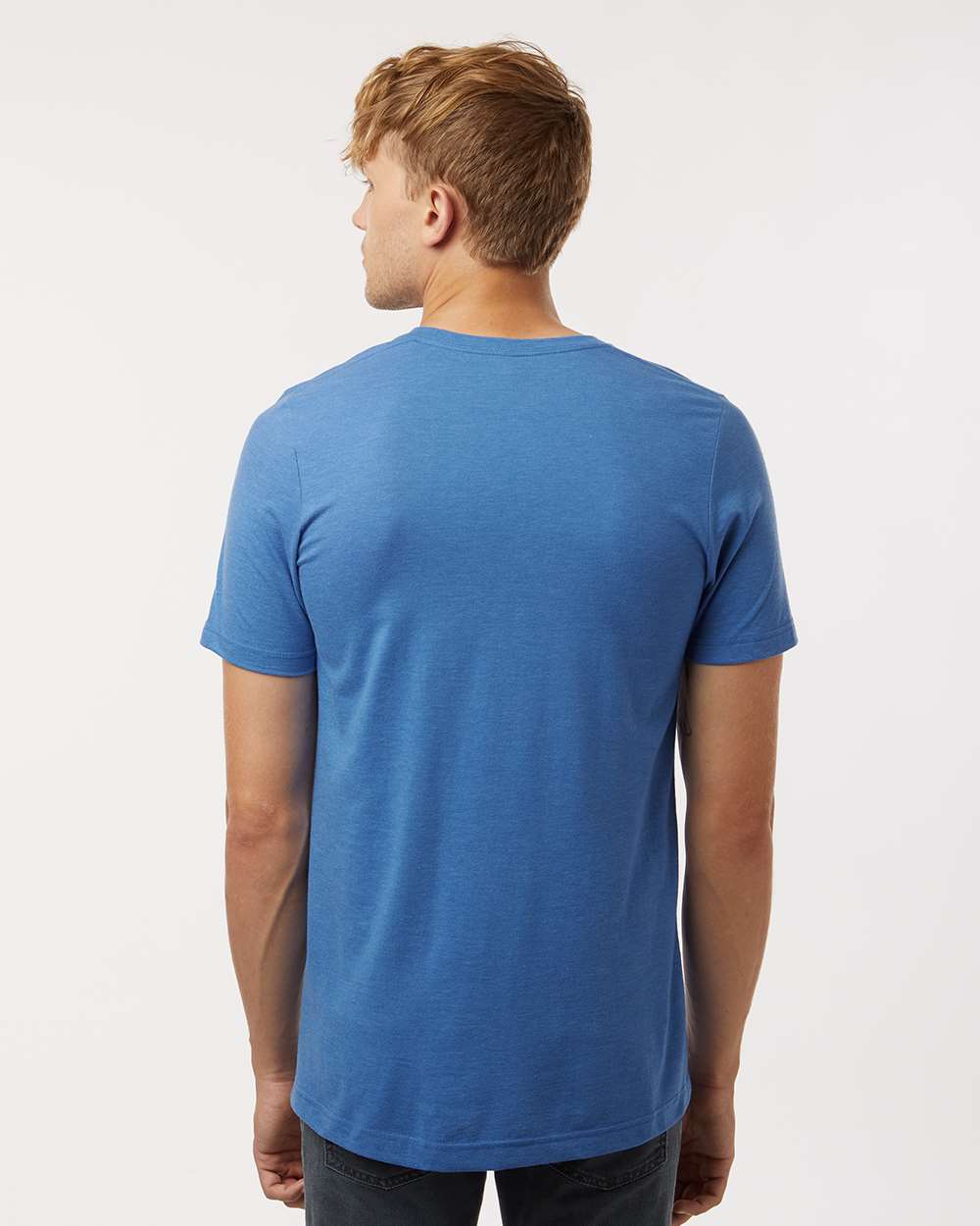 Tultex 11980 Tultex 602CVC Unisex Combed CVC T-Shirt