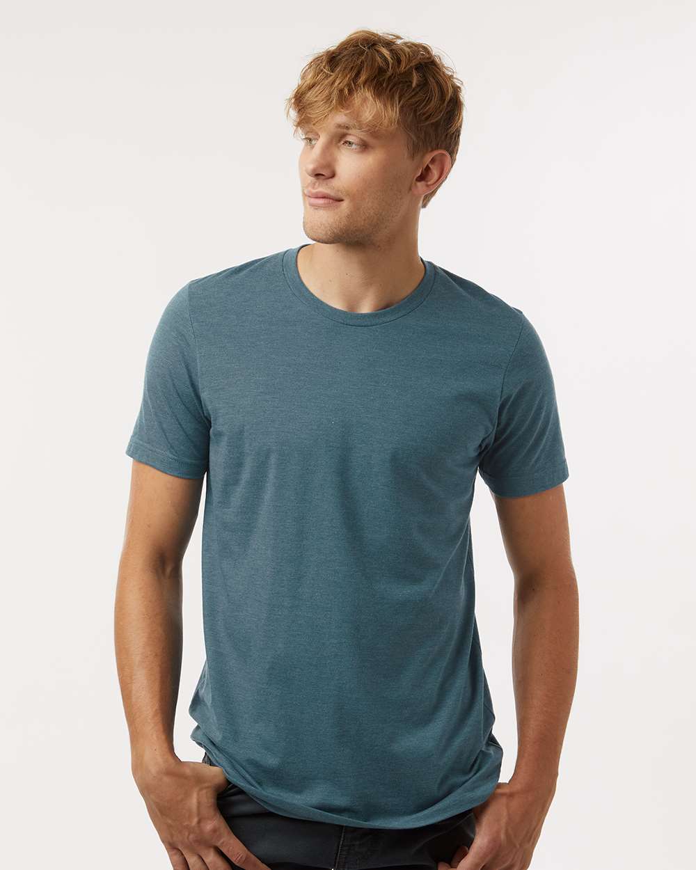 Tultex 11980 Tultex 602CVC Unisex Combed CVC T-Shirt
