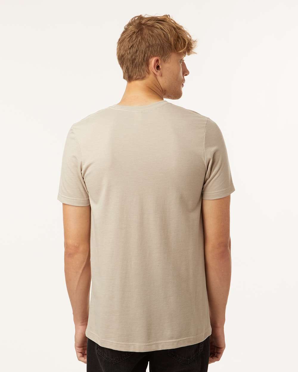Tultex 11980 Tultex 602CVC Unisex Combed CVC T-Shirt