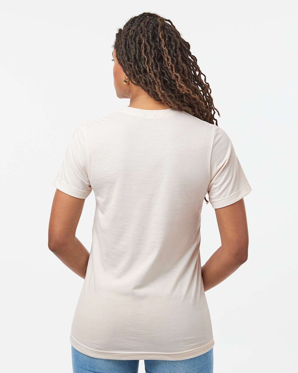 Tultex 11980 Tultex 602CVC Unisex Combed CVC T-Shirt
