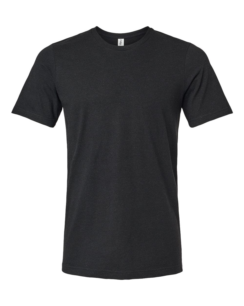 Tultex 11980 XS / Heather Black Tultex 602CVC Unisex Combed CVC T-Shirt