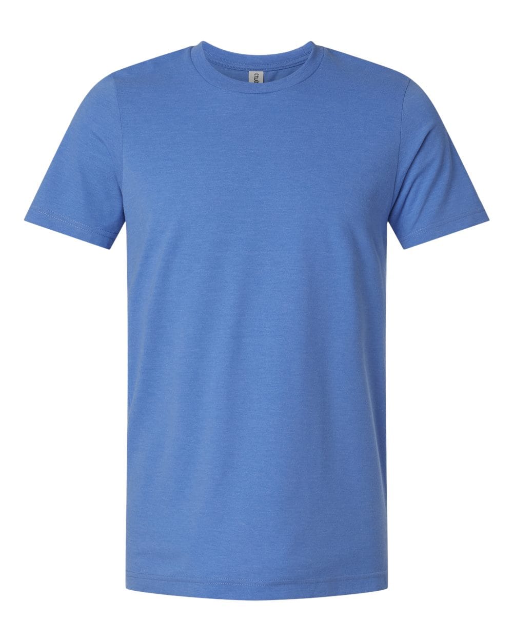 Tultex 11980 XS / Heather Columbia Blue Tultex 602CVC Unisex Combed CVC T-Shirt