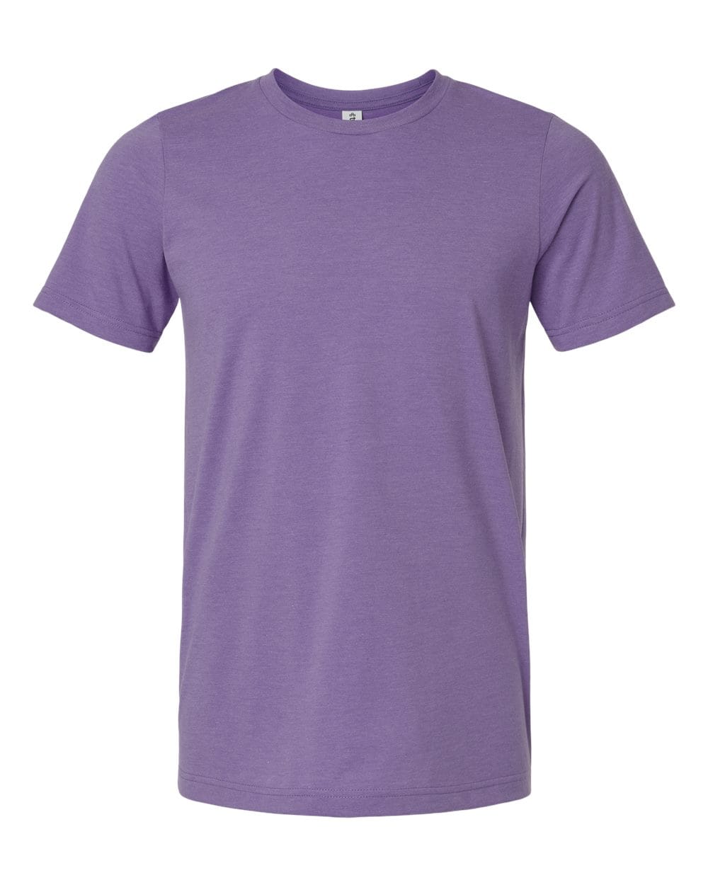 Tultex 11980 XS / Heather Deep Purple Tultex 602CVC Unisex Combed CVC T-Shirt