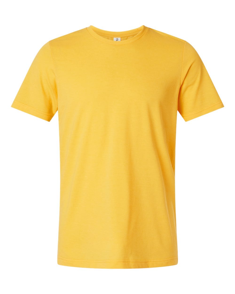 Tultex 11980 XS / Heather Gold Tultex 602CVC Unisex Combed CVC T-Shirt