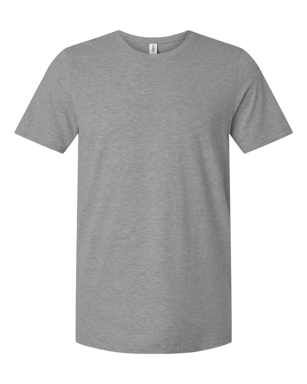 Tultex 11980 XS / Heather Grey Tultex 602CVC Unisex Combed CVC T-Shirt