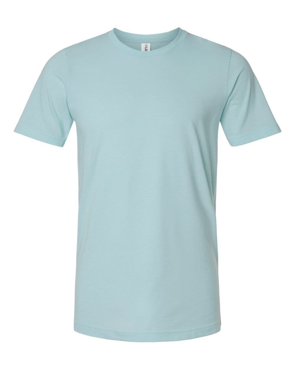 Tultex 11980 XS / Heather Ice Blue Tultex 602CVC Unisex Combed CVC T-Shirt