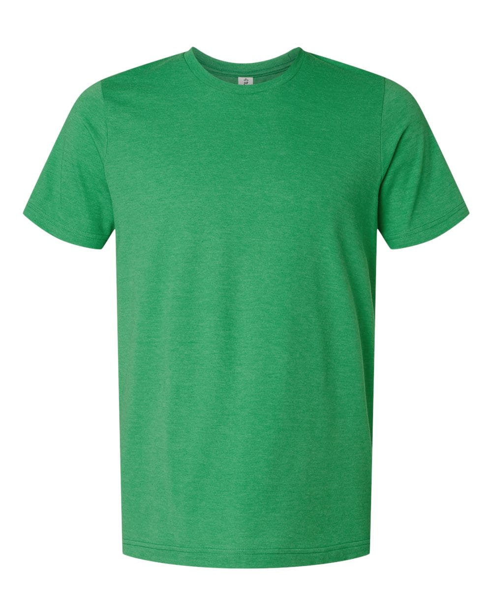 Tultex 11980 XS / Heather Kelly Tultex 602CVC Unisex Combed CVC T-Shirt