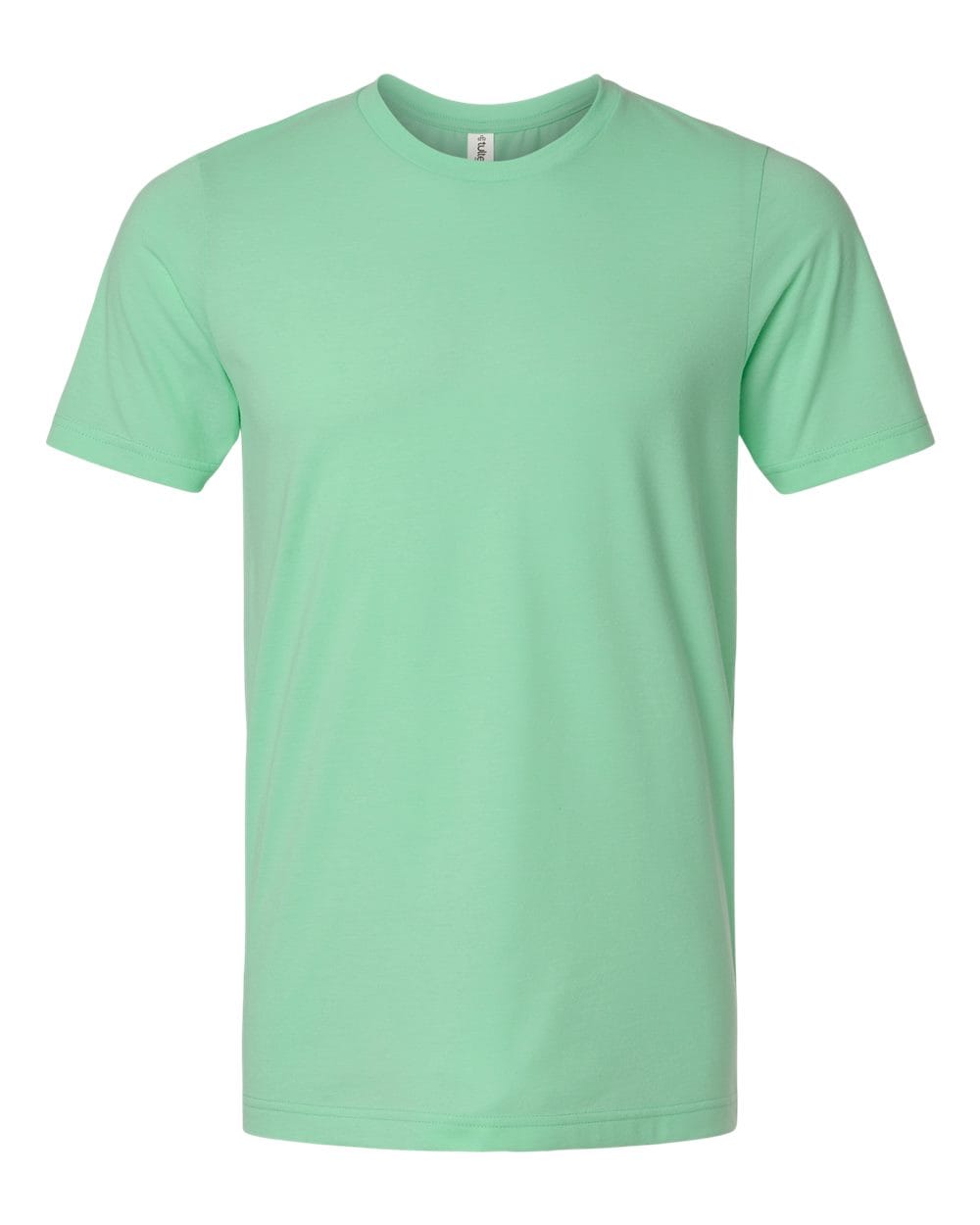Tultex 11980 XS / Heather Light Mint Tultex 602CVC Unisex Combed CVC T-Shirt