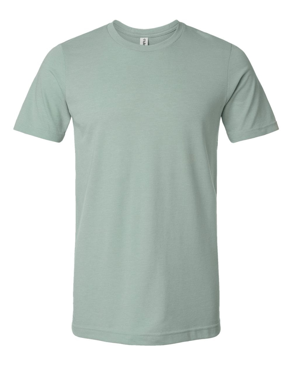 Tultex 11980 XS / Heather Light Sage Tultex 602CVC Unisex Combed CVC T-Shirt