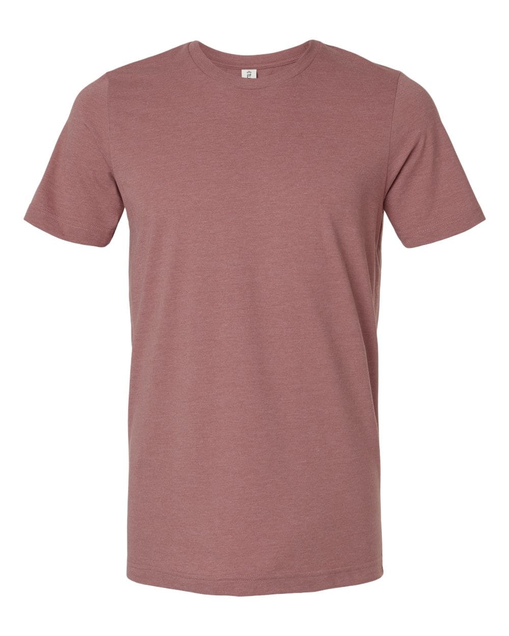 Tultex 11980 XS / Heather Mauve Tultex 602CVC Unisex Combed CVC T-Shirt