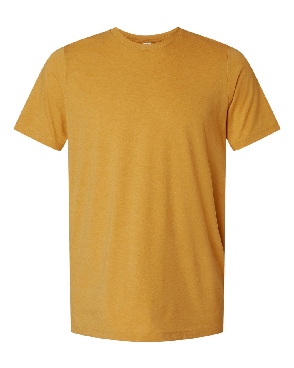 Tultex 11980 XS / Heather Mustard Tultex 602CVC Unisex Combed CVC T-Shirt