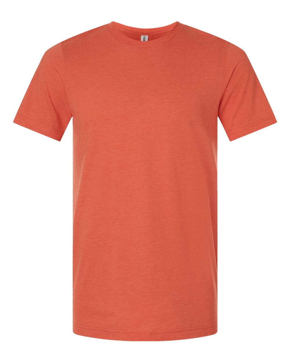Tultex 11980 XS / Heather Orange Tultex 602CVC Unisex Combed CVC T-Shirt