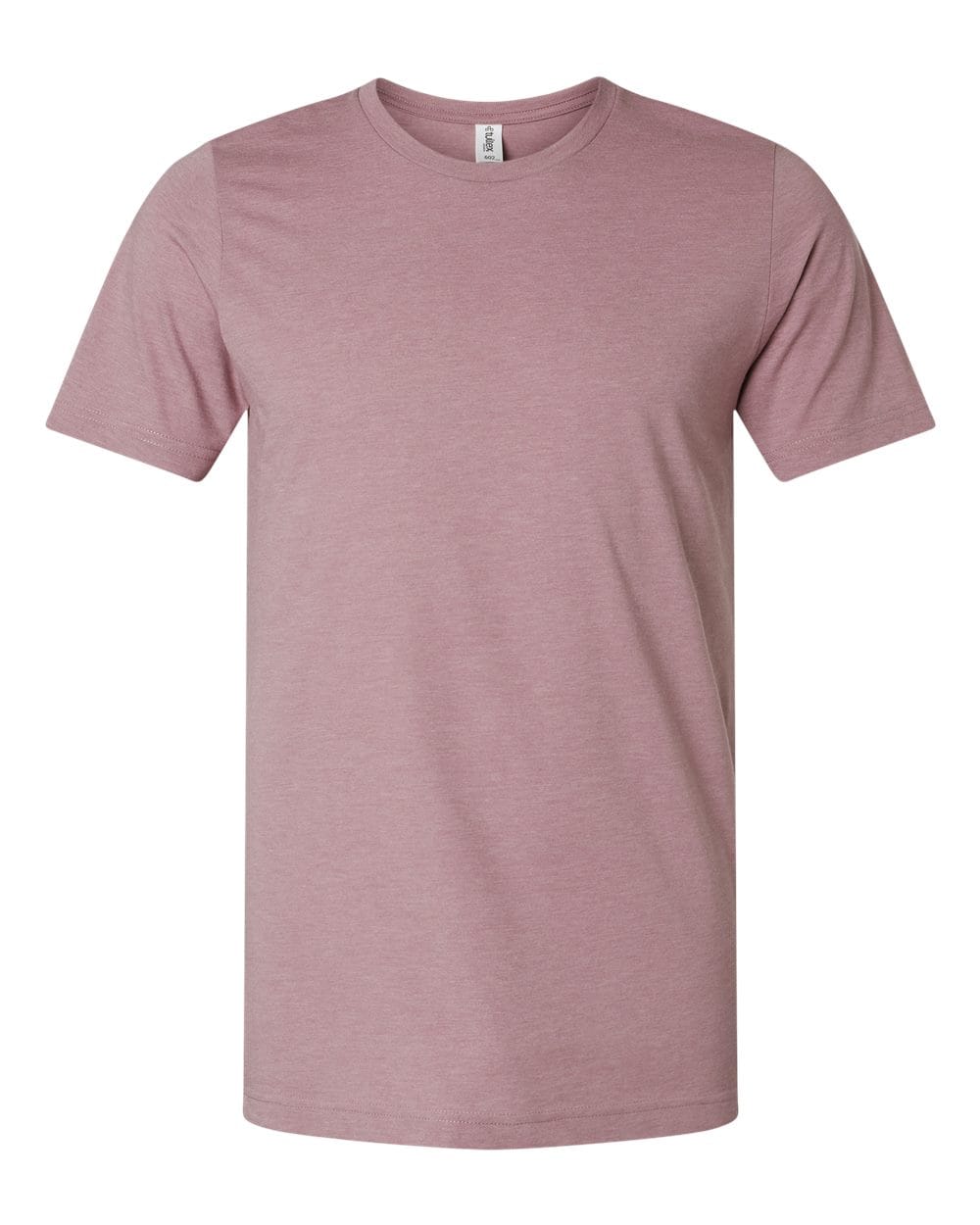 Tultex 11980 XS / Heather Orchid Tultex 602CVC Unisex Combed CVC T-Shirt