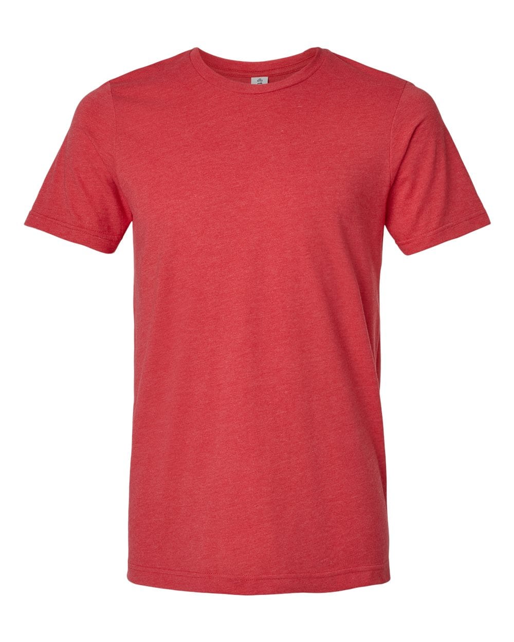 Tultex 11980 XS / Heather Red Tultex 602CVC Unisex Combed CVC T-Shirt