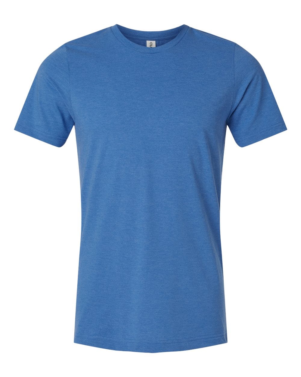 Tultex 11980 XS / Heather Royal Tultex 602CVC Unisex Combed CVC T-Shirt
