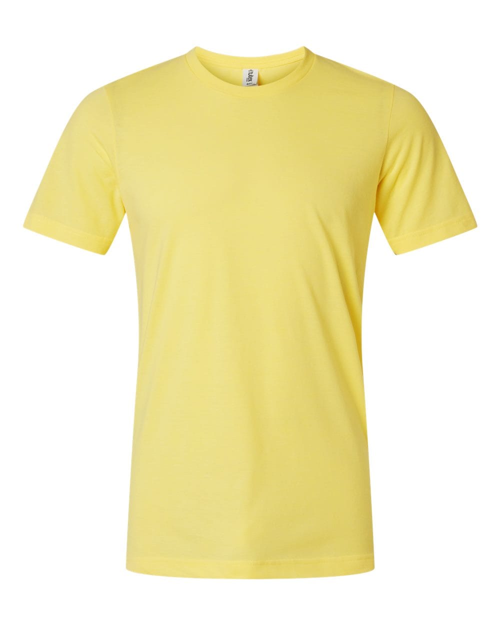 Tultex 11980 XS / Heather Yellow Tultex 602CVC Unisex Combed CVC T-Shirt