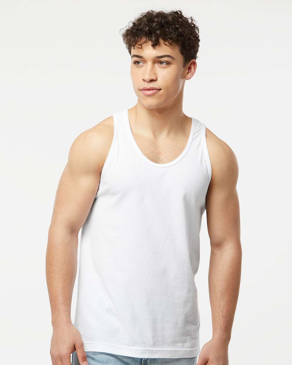 Tultex 10768 Tultex S105 Unisex Fine Jersey Tank Top