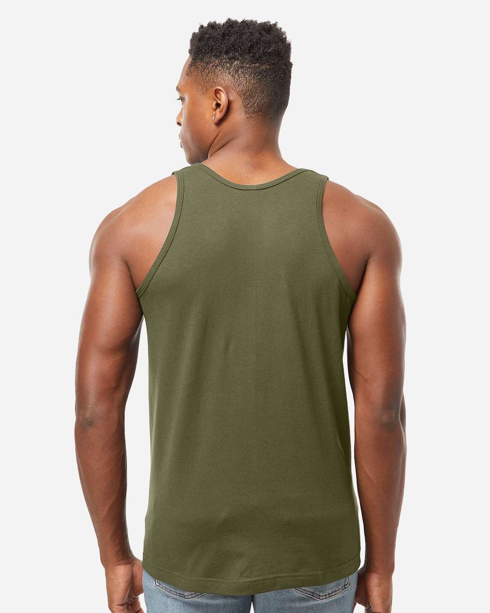 Tultex 10768 Tultex S105 Unisex Fine Jersey Tank Top