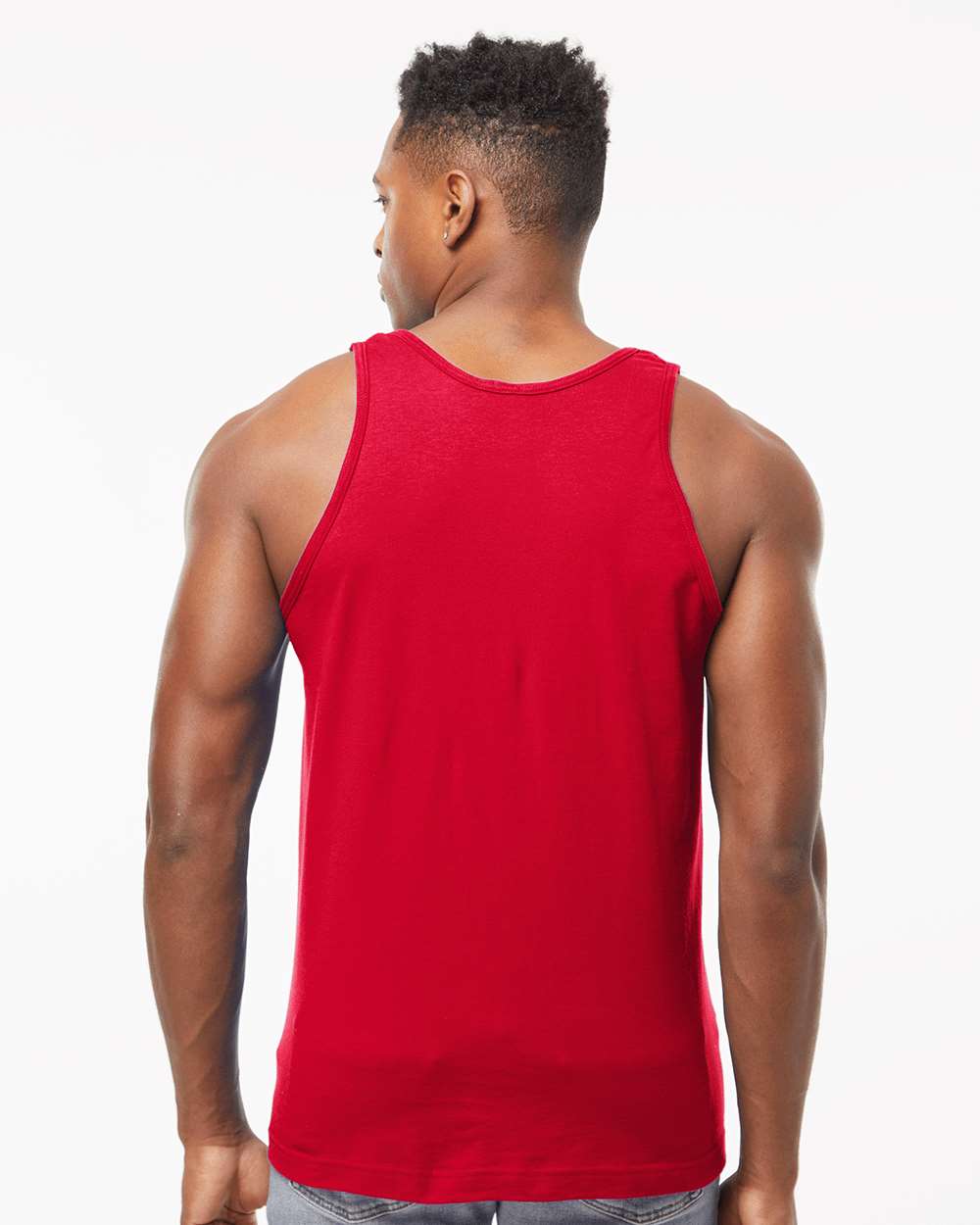 Tultex 10768 Tultex S105 Unisex Fine Jersey Tank Top