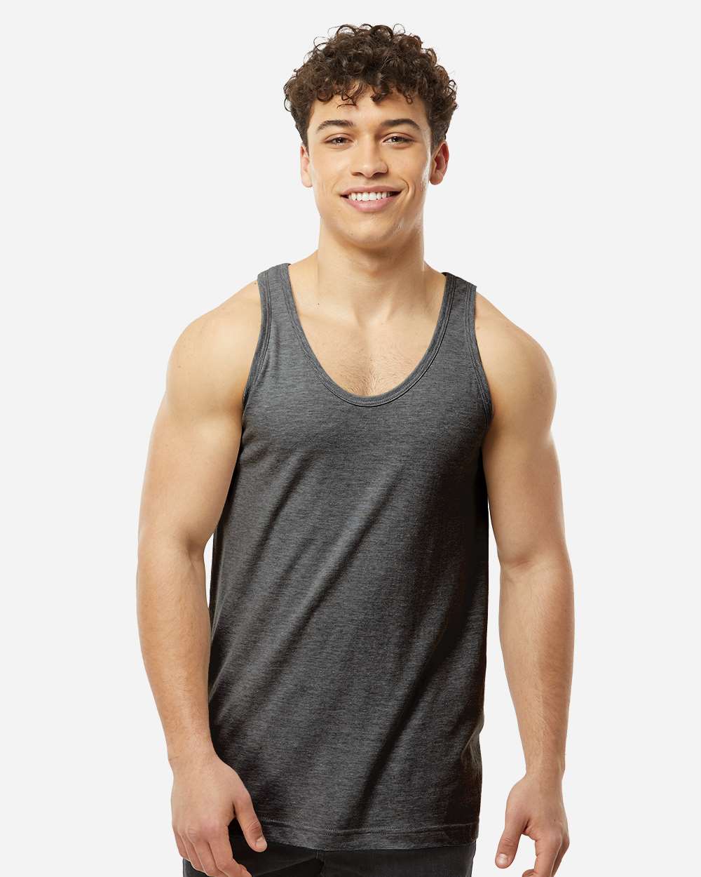 Tultex 10768 Tultex S105 Unisex Fine Jersey Tank Top