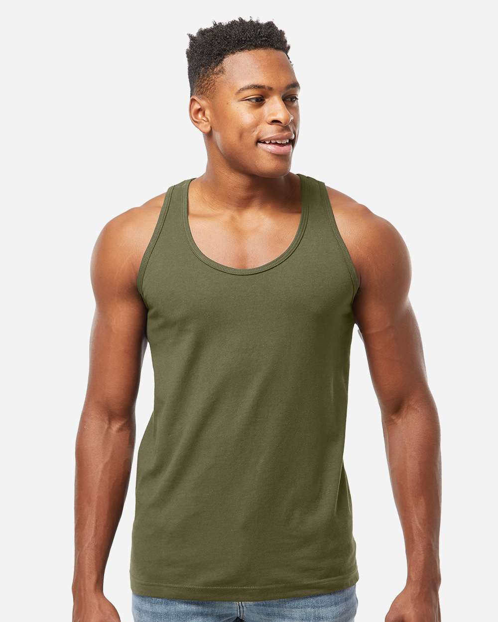 Tultex 10768 Tultex S105 Unisex Fine Jersey Tank Top