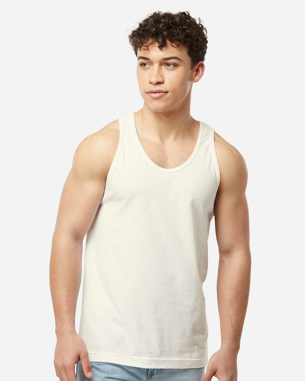 Tultex 10768 Tultex S105 Unisex Fine Jersey Tank Top