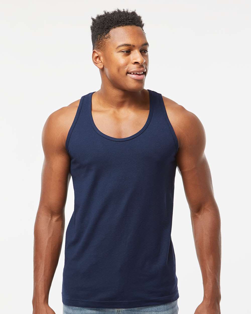 Tultex 10768 Tultex S105 Unisex Fine Jersey Tank Top