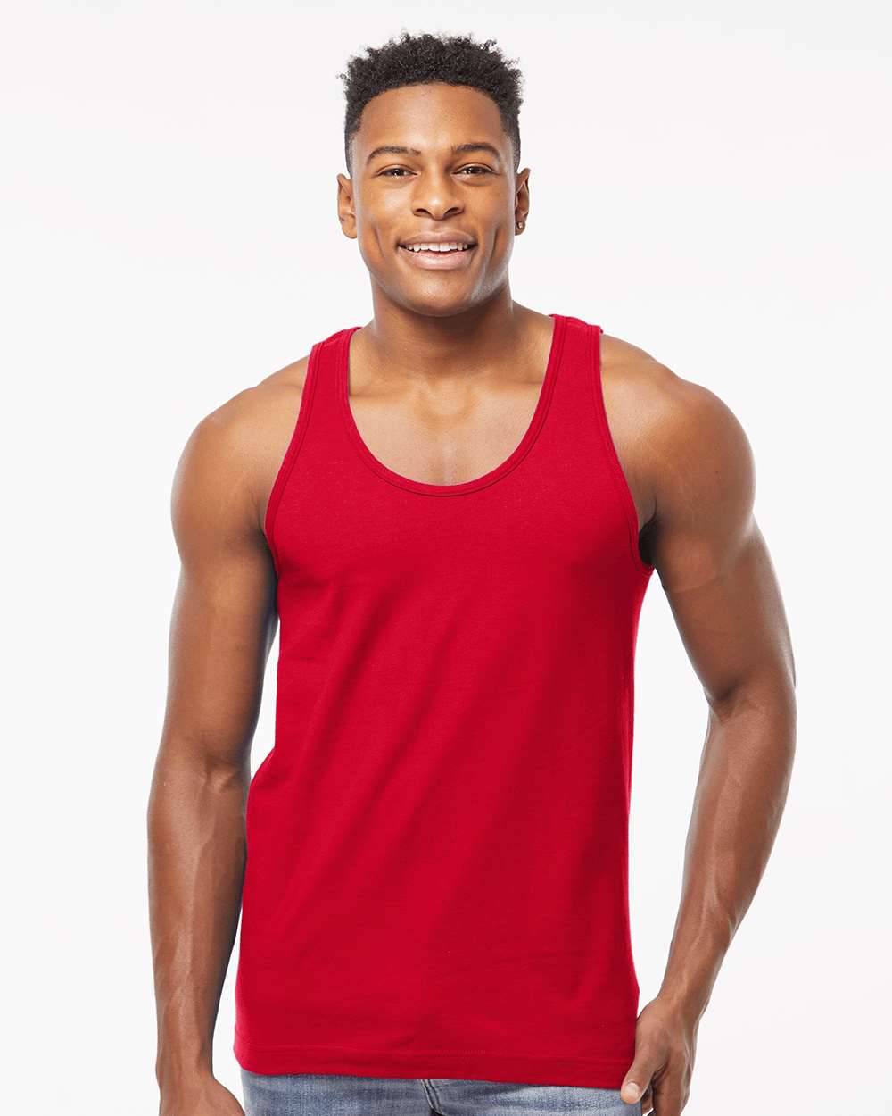 Tultex 10768 Tultex S105 Unisex Fine Jersey Tank Top