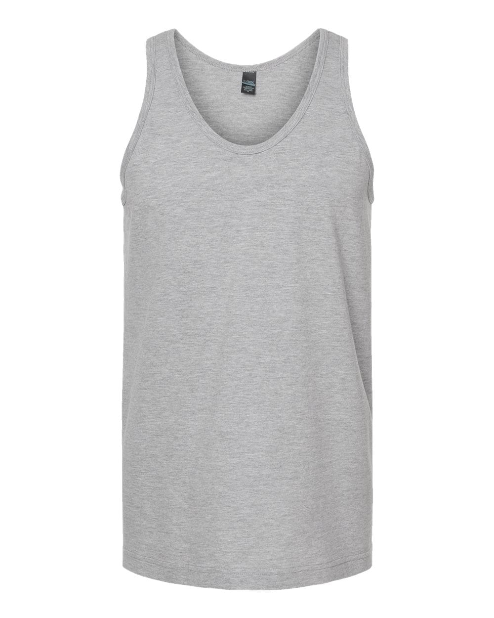 Tultex 10768 XS / Heather Grey Tultex S105 Unisex Fine Jersey Tank Top