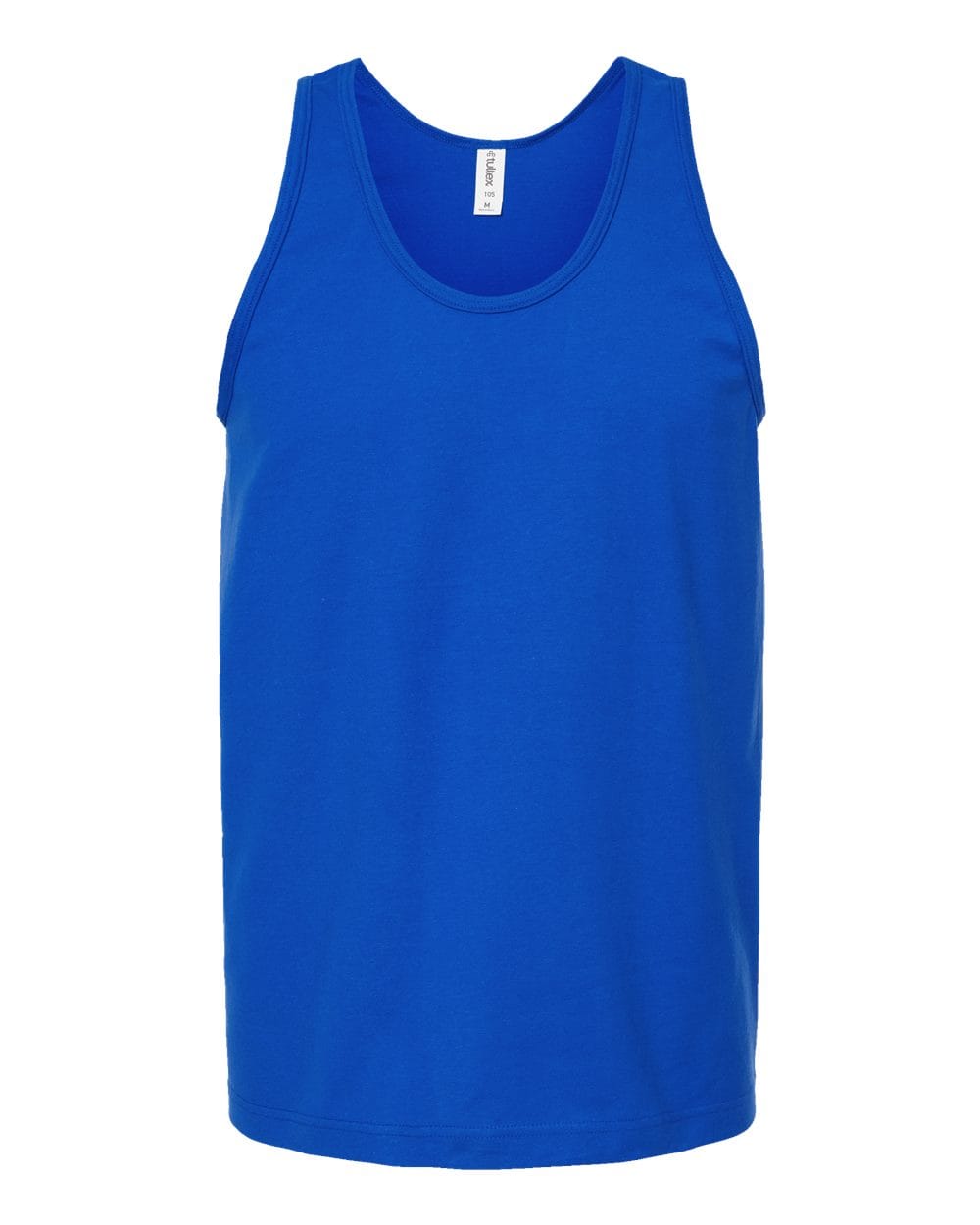 Tultex 10768 XS / Royal Tultex S105 Unisex Fine Jersey Tank Top