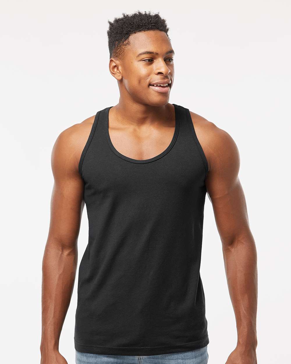 Tultex 10768 Tultex S105 Unisex Fine Jersey Tank Top