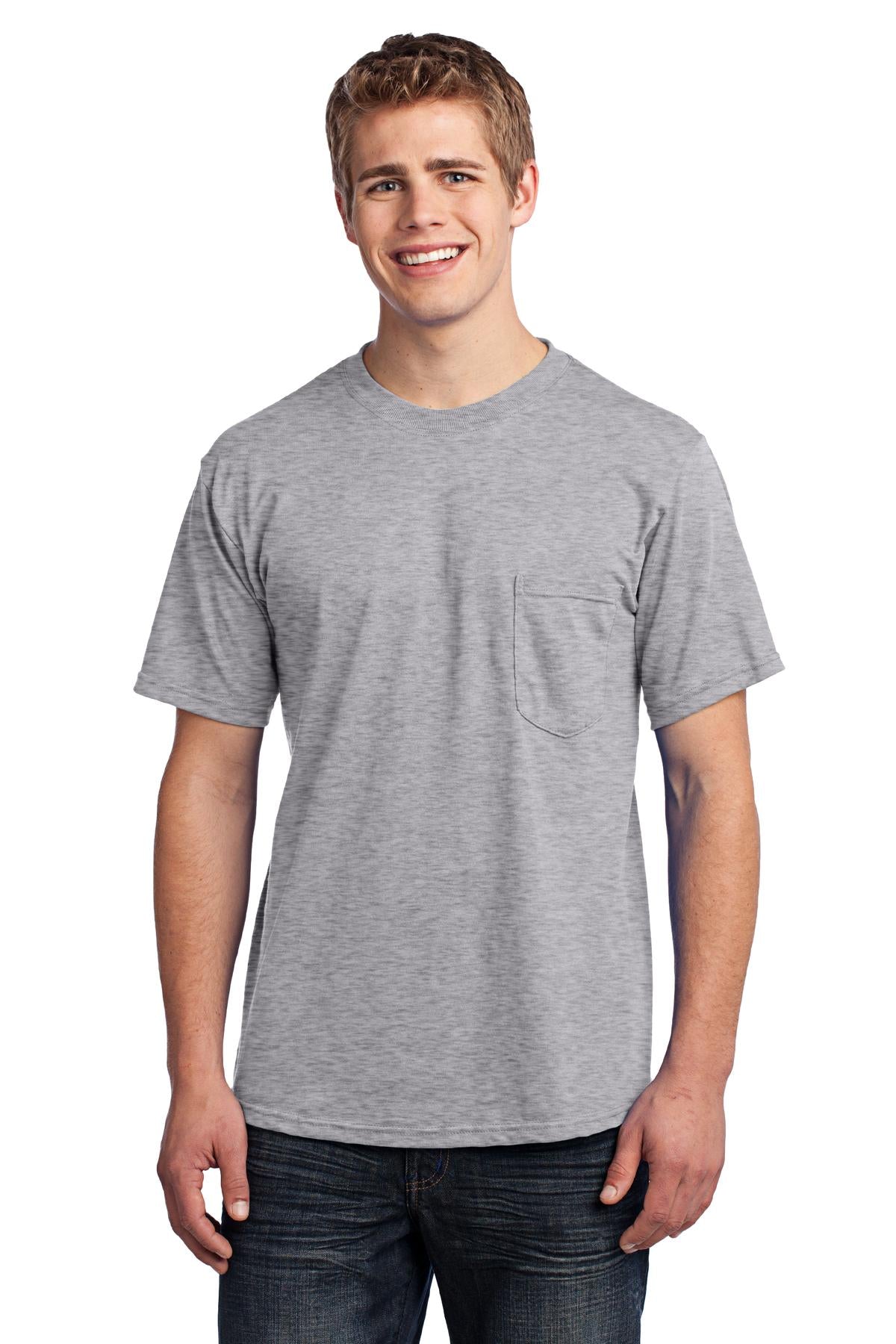 Port & Company ®  - All-American Pocket Tee. USA100P