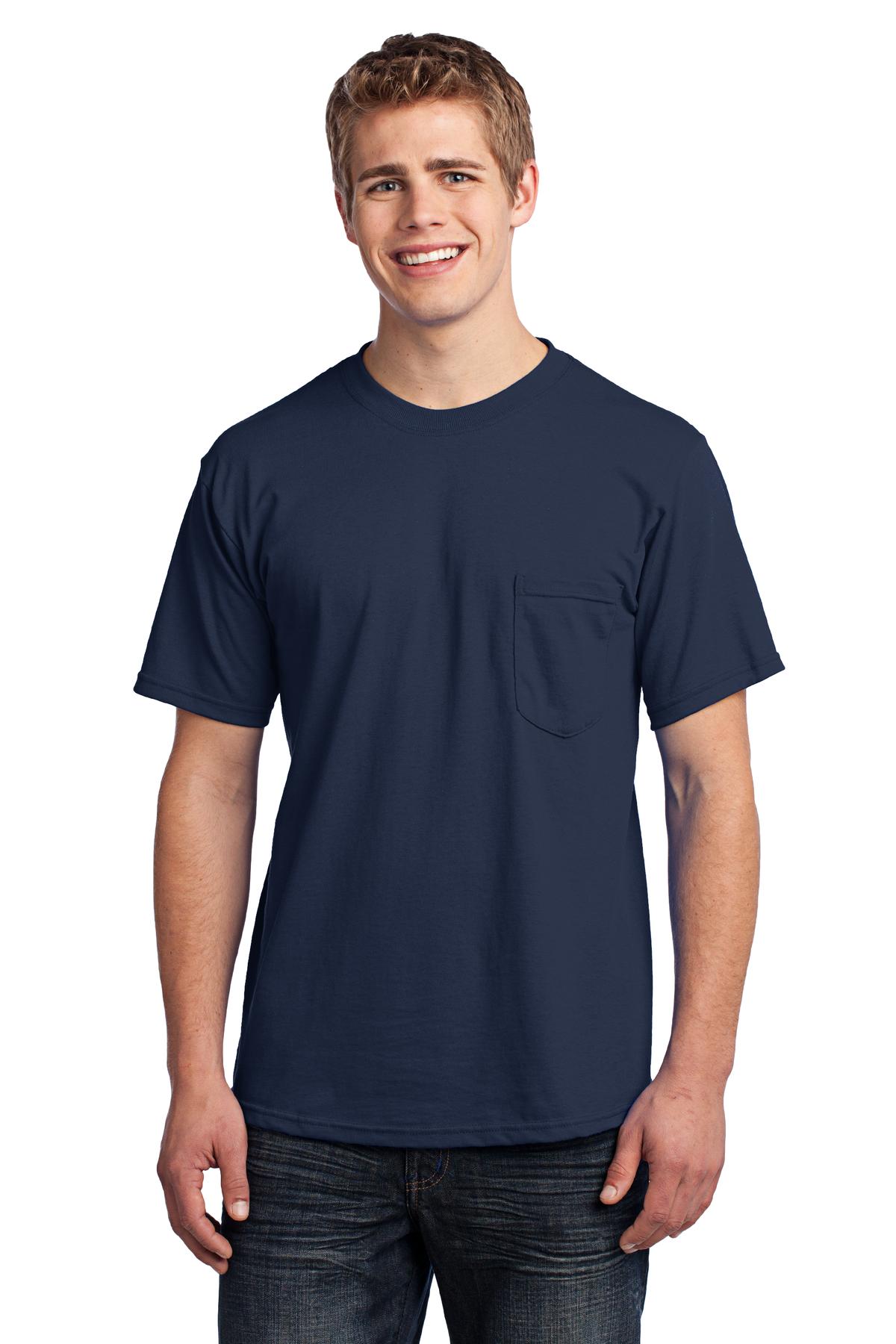 Port & Company ®  - All-American Pocket Tee. USA100P