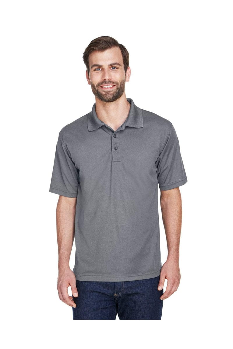 UltraClub 8210 Men's Cool & Dry Mesh Pique Polo, Basic Colors in 