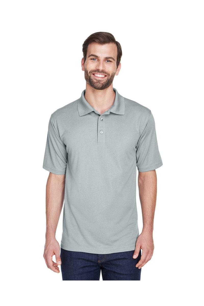 UltraClub 8210 Men's Cool & Dry Mesh Pique Polo, Basic Colors in 