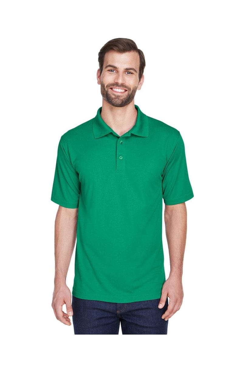 UltraClub 8210 Men's Cool & Dry Mesh Pique Polo, Traditional Colors in 