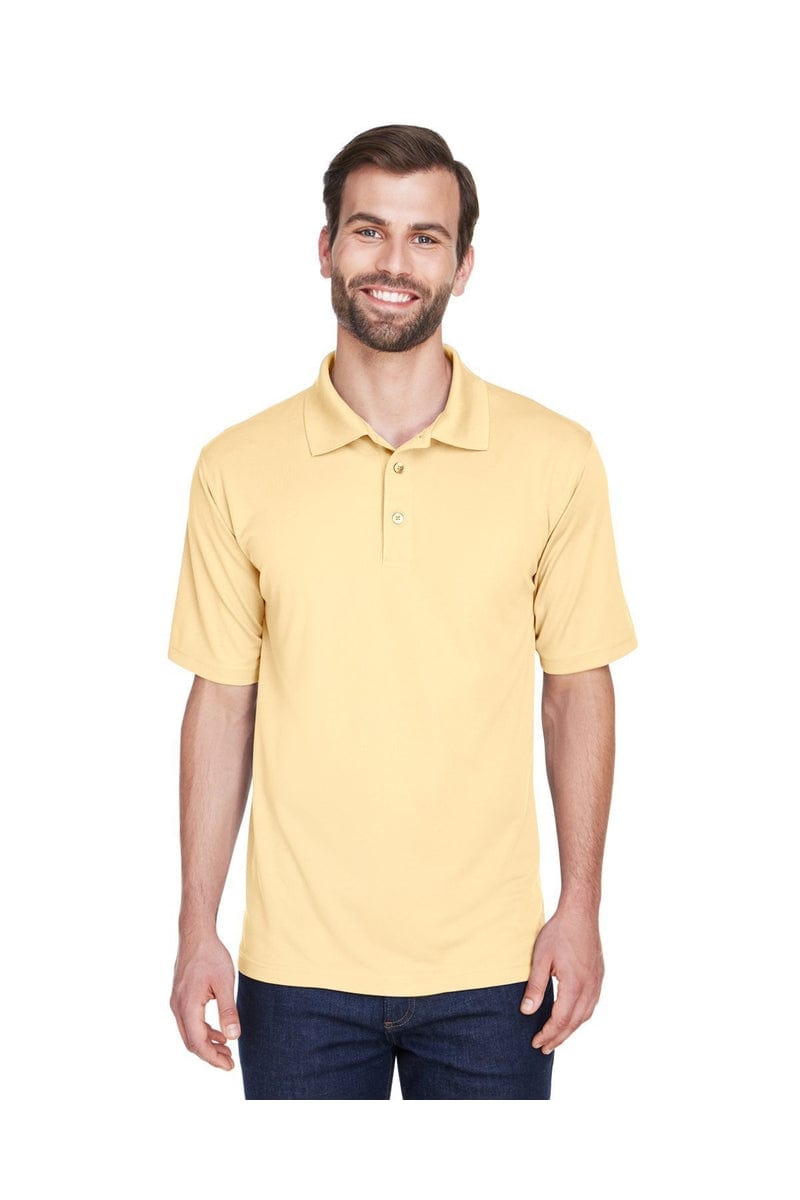 UltraClub 8210: Men's Cool & Dry Mesh Pique Polo, Traditional Colors