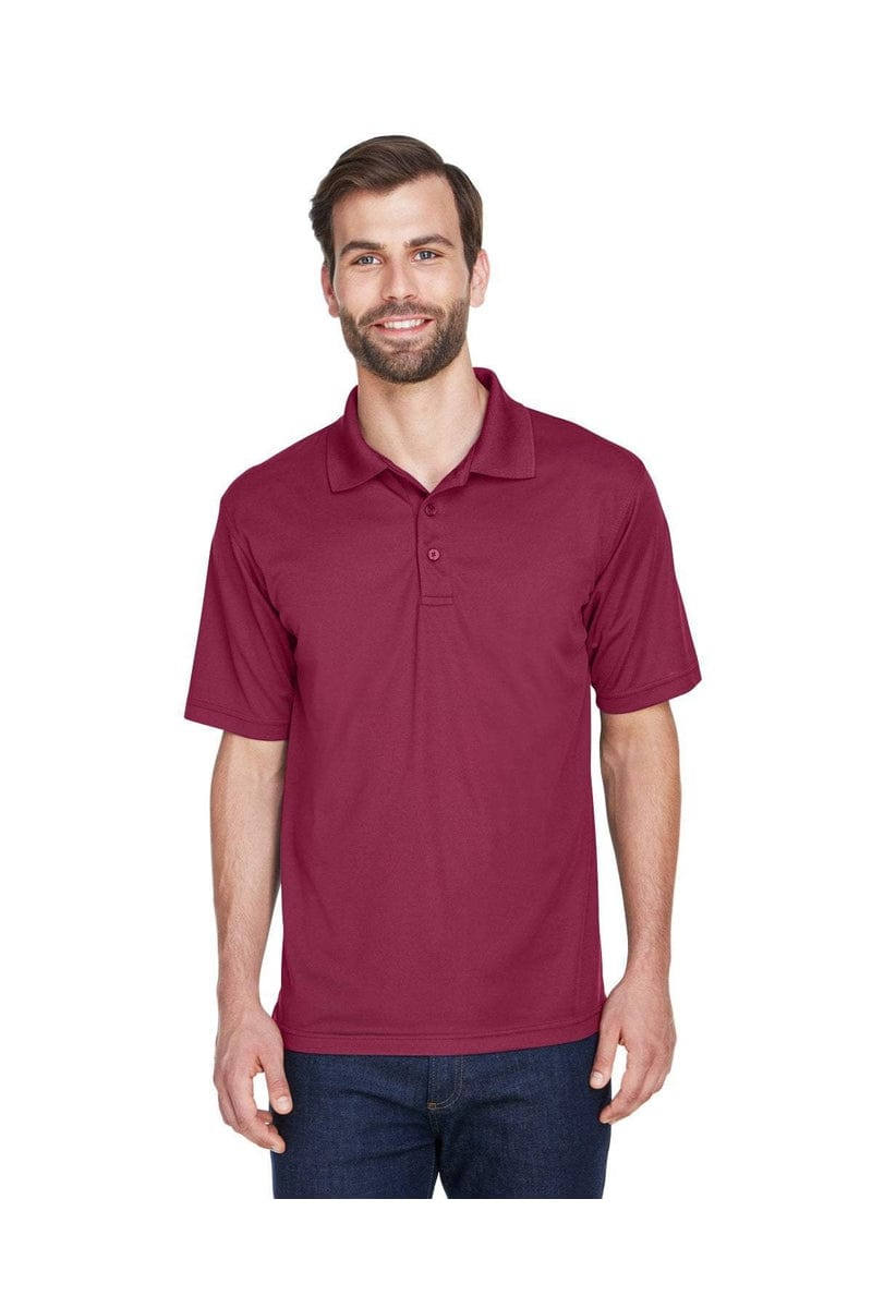 UltraClub 8210 Men's Cool & Dry Mesh Pique Polo in 