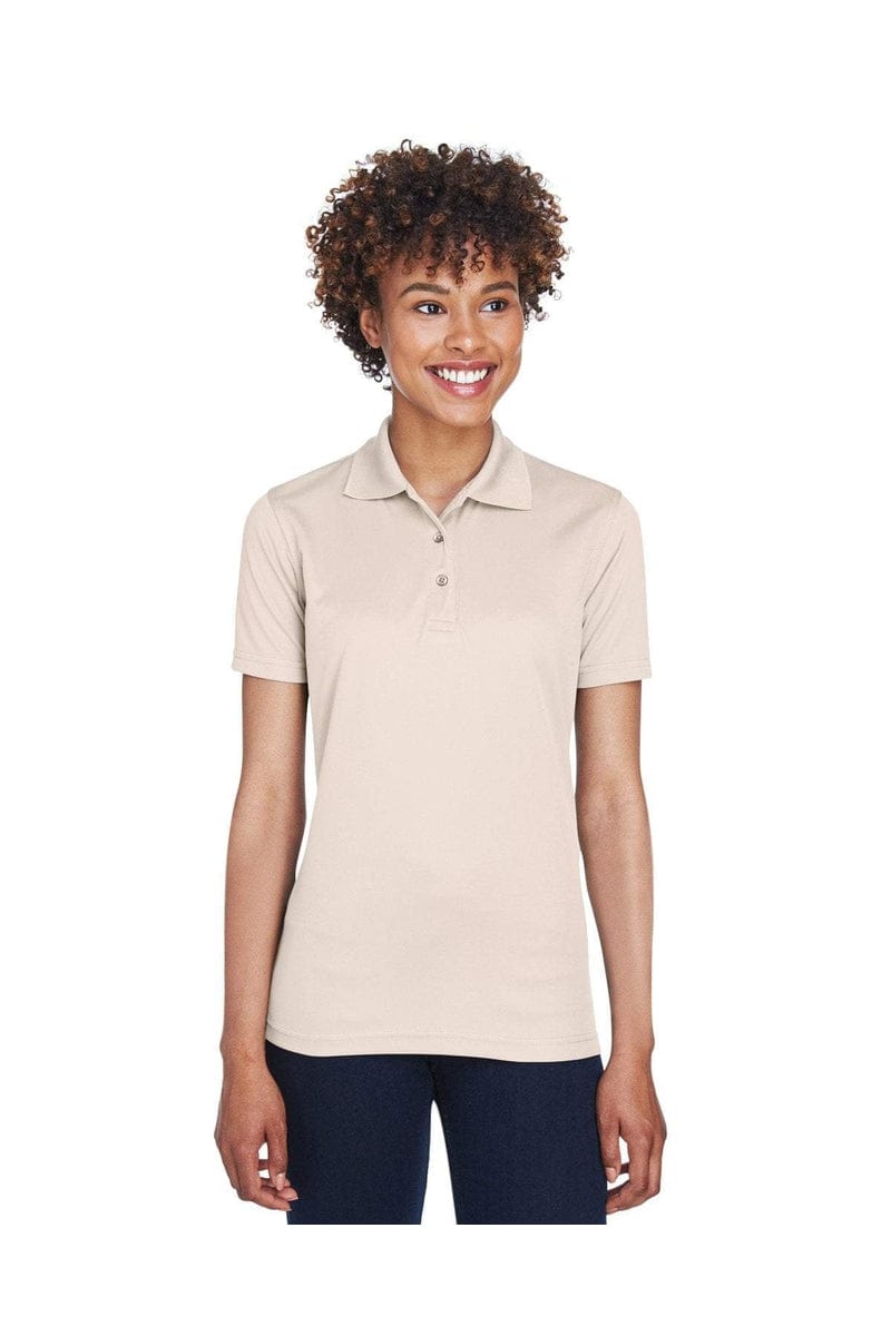 UltraClub 8210L Ladies' Cool & Dry Mesh Pique Polo, Basic Colors in 